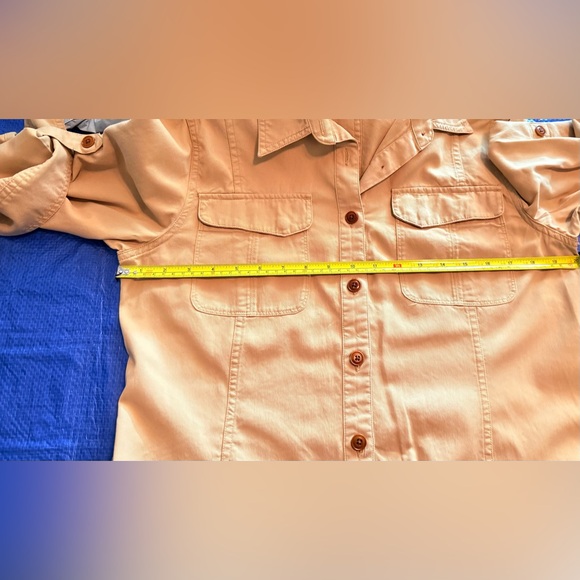 Lauren Ralph Lauren Beige Utility Dress - Picture 6 of 10